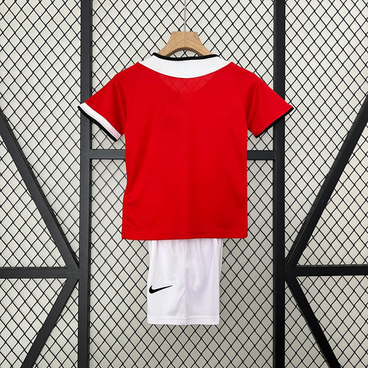 2005/06 Manchester United Home Retro Kids Kit