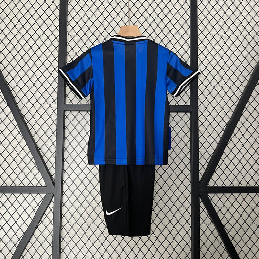 2009/10 Inter Milan Home Retro Kids Kit