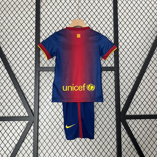 2012/13 Barcelona Home Kids Kit