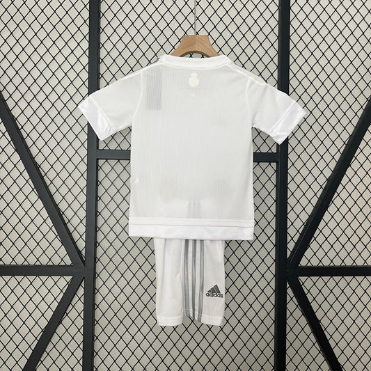 2015/16 Real Madrid Home Kids Kit