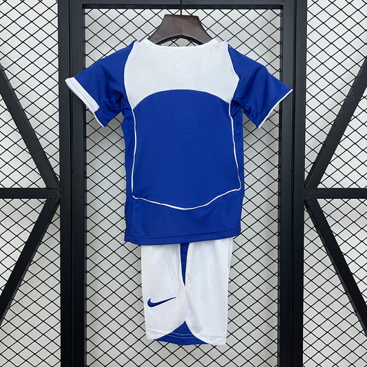 2004 Brazil Away Retro Kids Kit