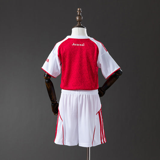 2025/26 Arsenal Home Kids Kit