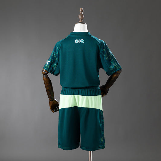 2025/26 Manchester City Away Fourth Kids Kit