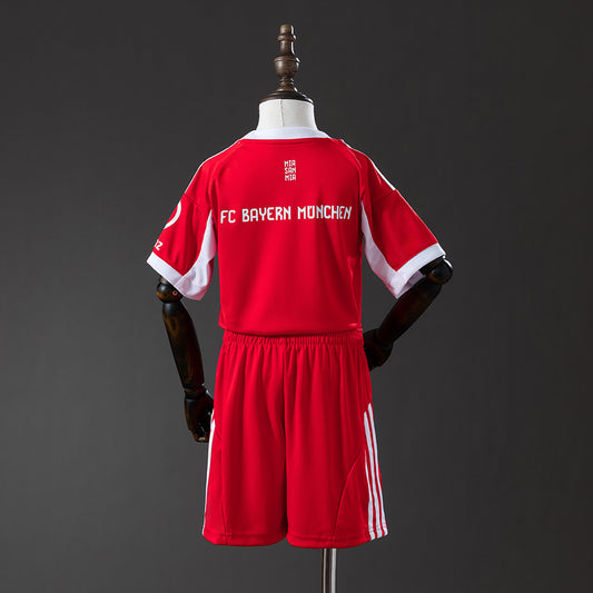 2025/26 Bayern Munich Home Kids Kit