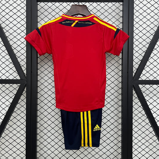 2012 Spain Home Retro Kids Kit
