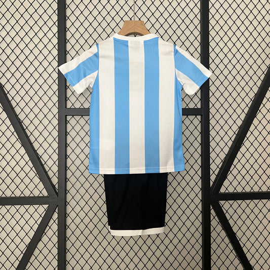 1986 Argentina Home Retro Kids Kit