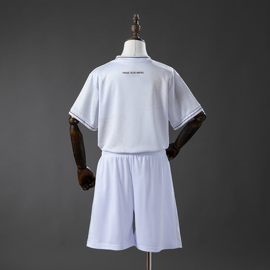 2025/26 Napoli Away Third Kids Kit
