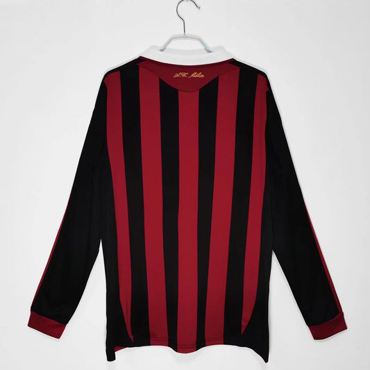 2009/10 AC Milan Home 3B (Long Sleeve)