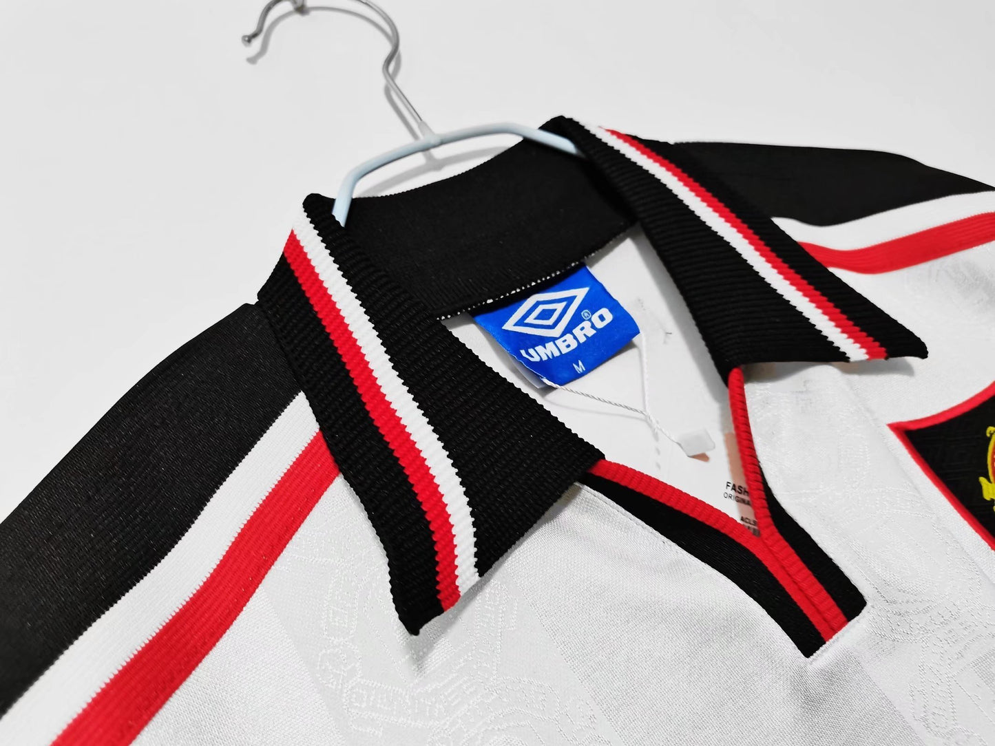 1998/99 Manchester United White 3B (Long Sleeve)