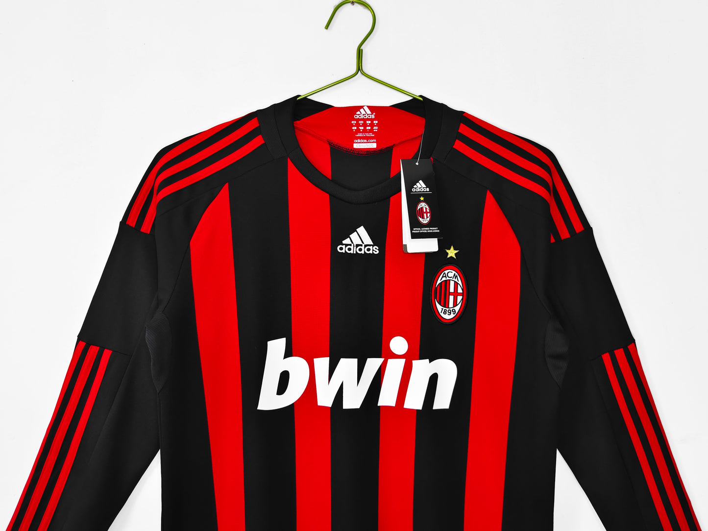 2008/09 AC Milan Home 3B (Long Sleeve)