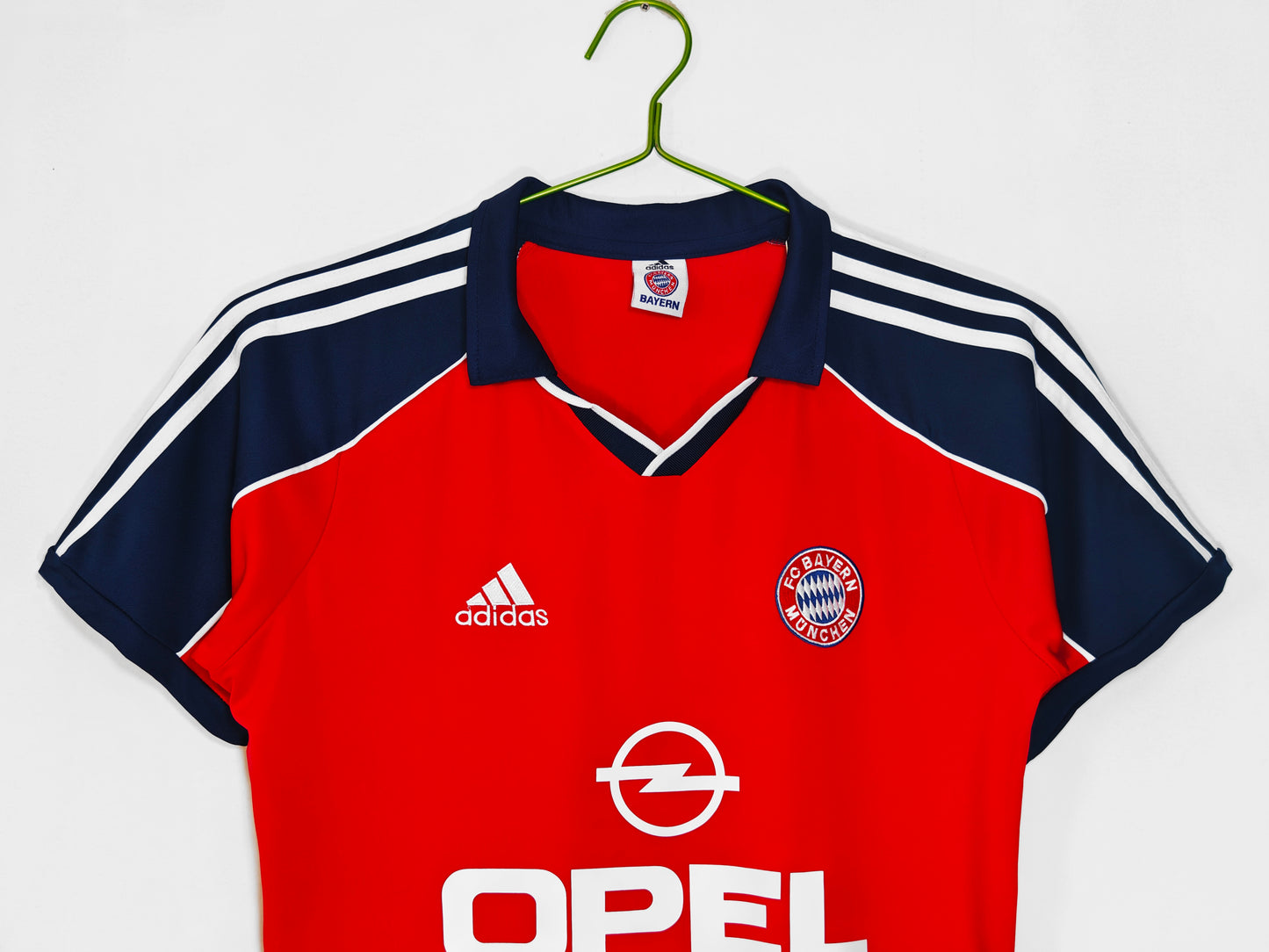 2000/01 Bayern Home Retro 5A