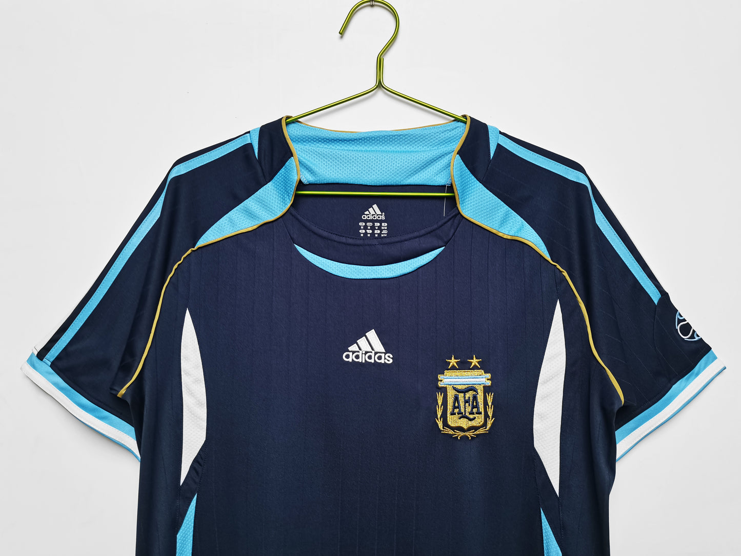 2006 Argentina Away Retro 8A