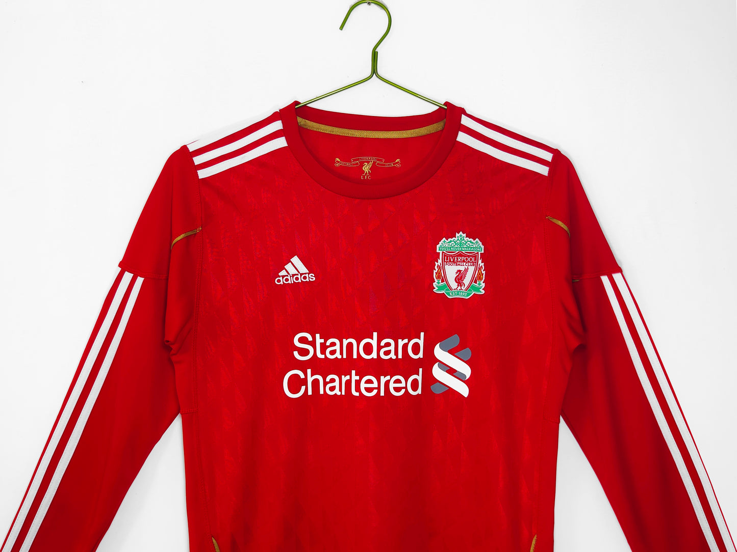 2010/11 Liverpool Home 3B (Long Sleeve)