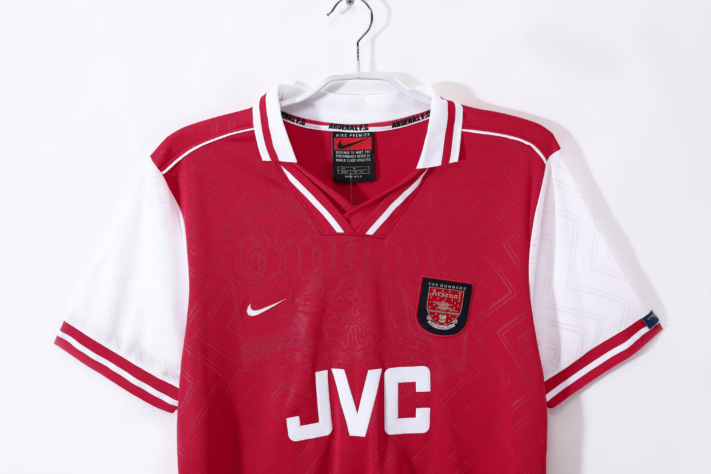 1996/97 Arsenal Home Retro 8A