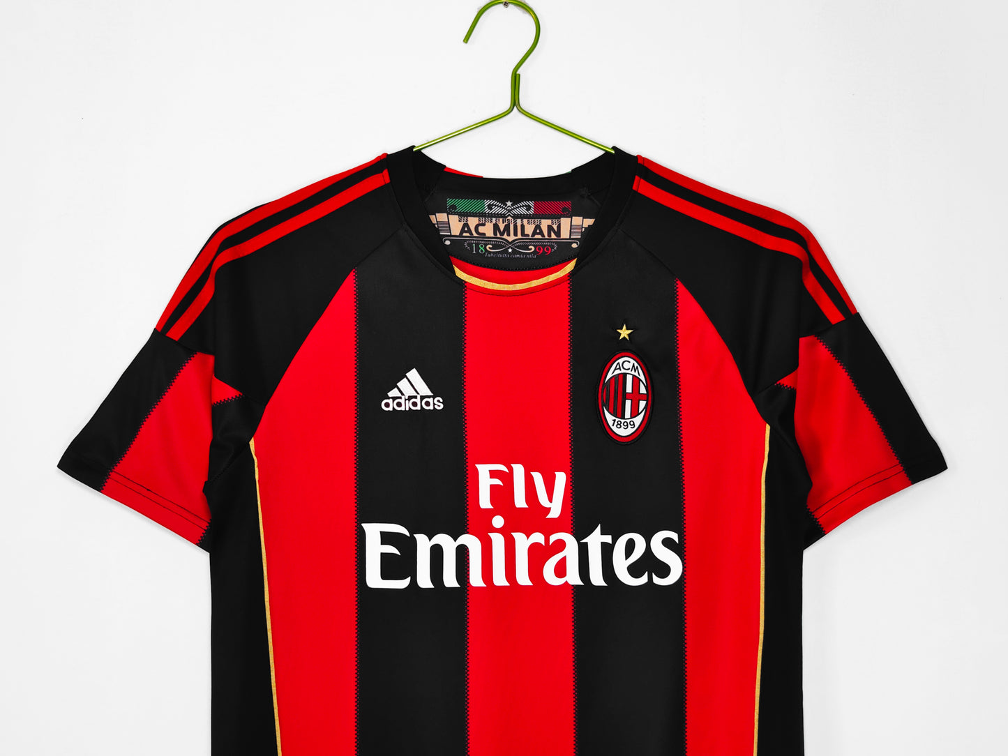 2010/11 AC Milan Home 8A