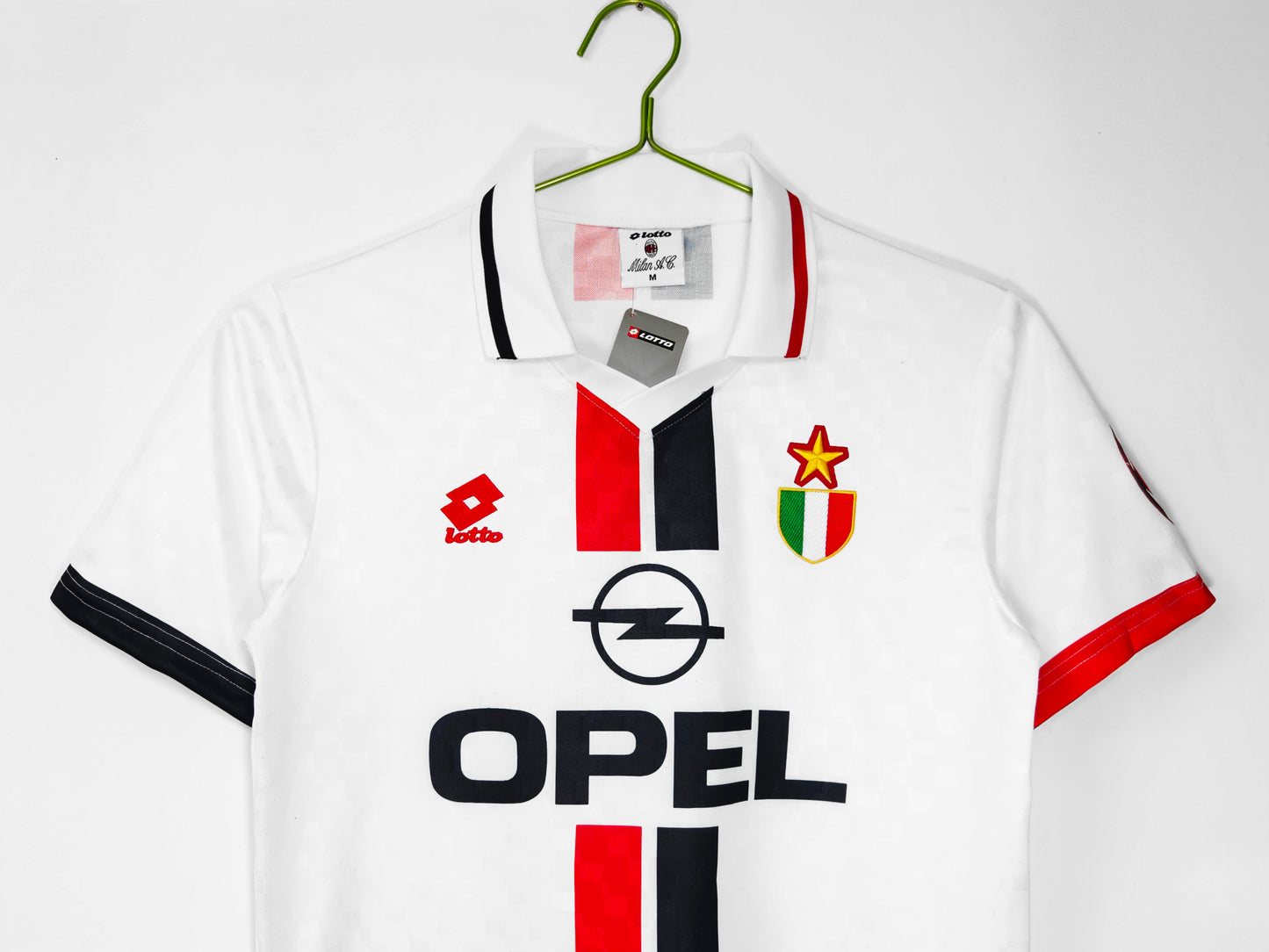 1996/97 AC Milan Away White 8A