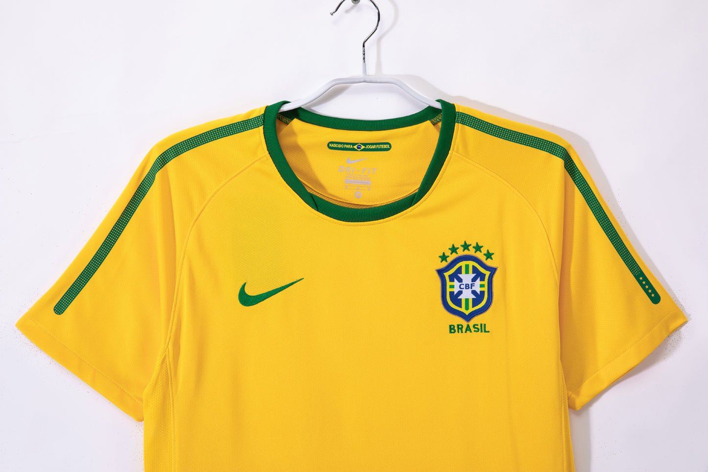 2010 Brazil Home Retro 5A