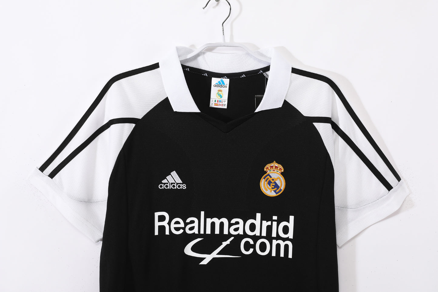 2001/02 Real Madrid Home 8A