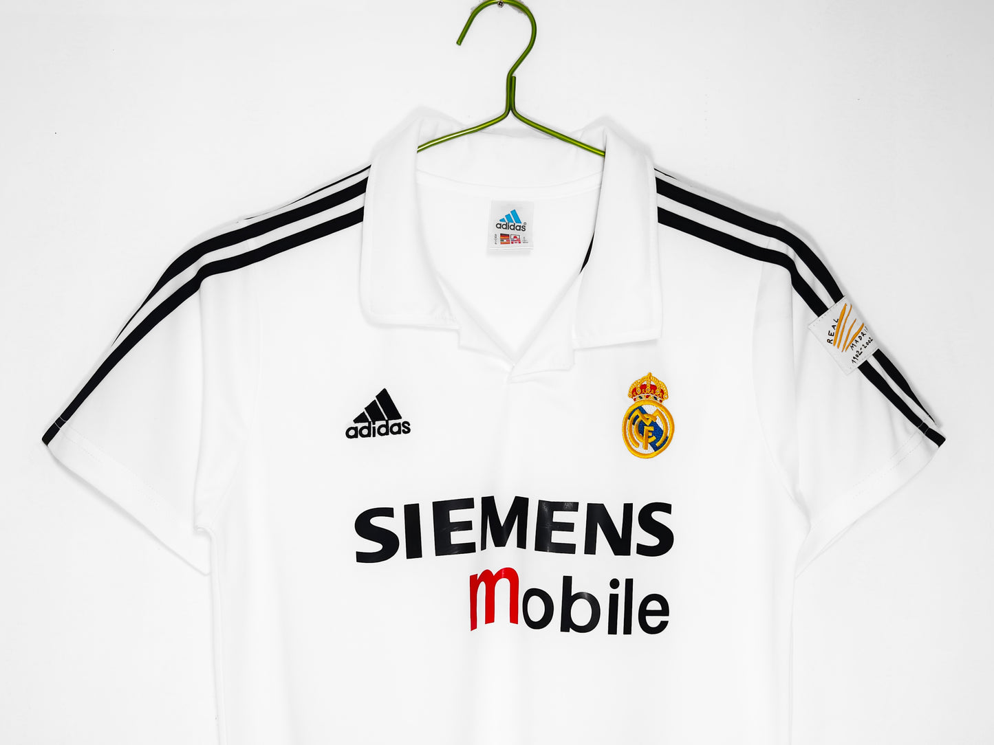 2002/03 Real Madrid Home Retro 3B (Long Sleeve)