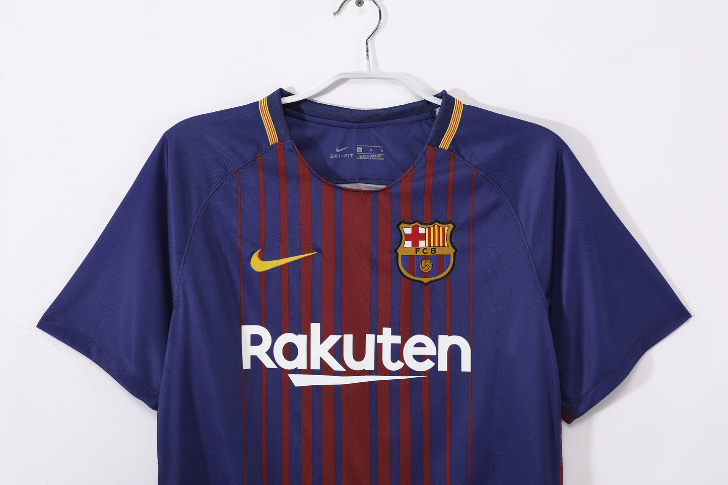 2017/18 Barcelona Home 5A