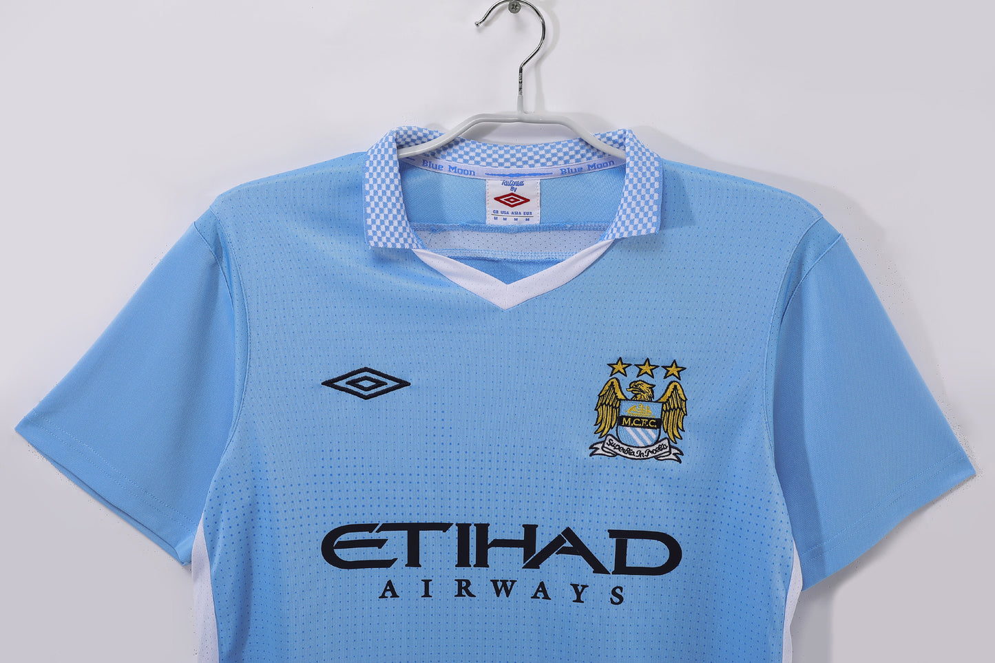 2011/12 Manchester City Home 8A