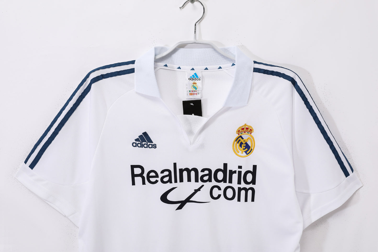 2001/02 Real Madrid Away Retro 8A