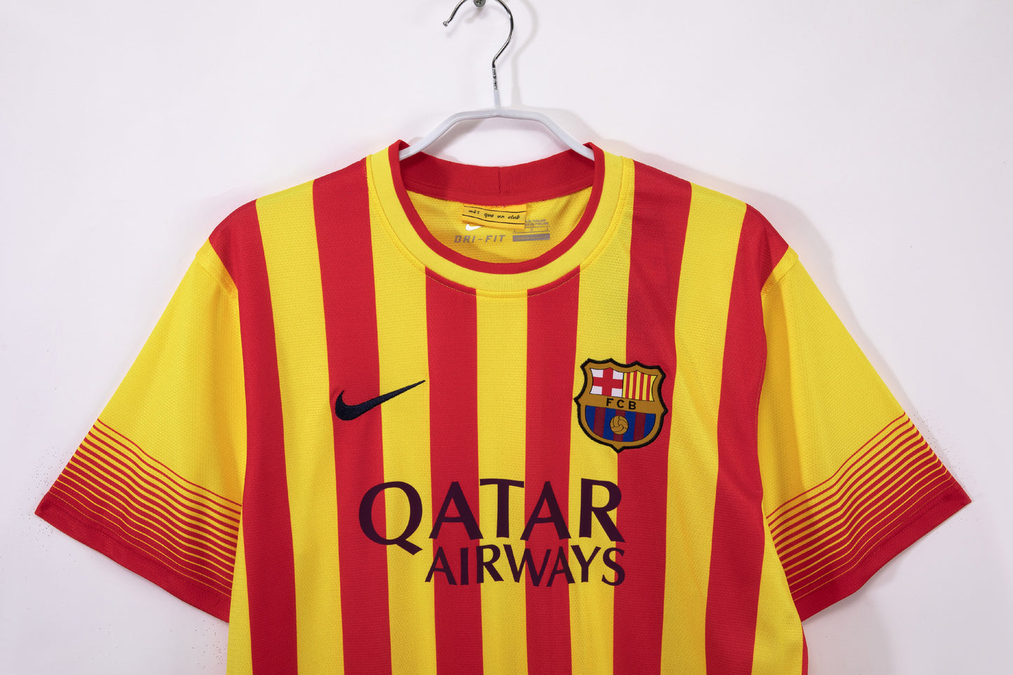 2013/14 Barcelona Away Yellow 5A