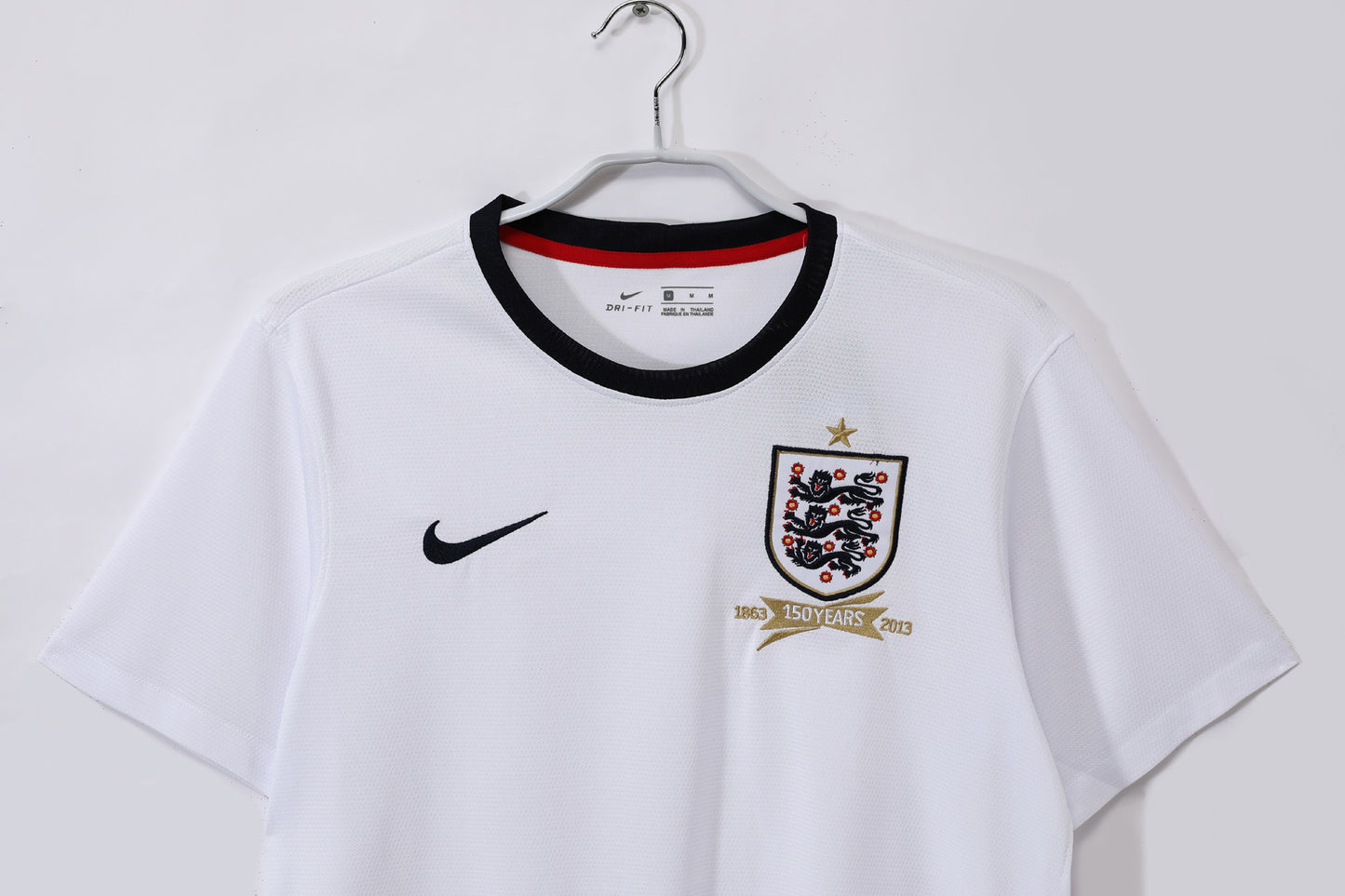 2013 England Home Retro 5A