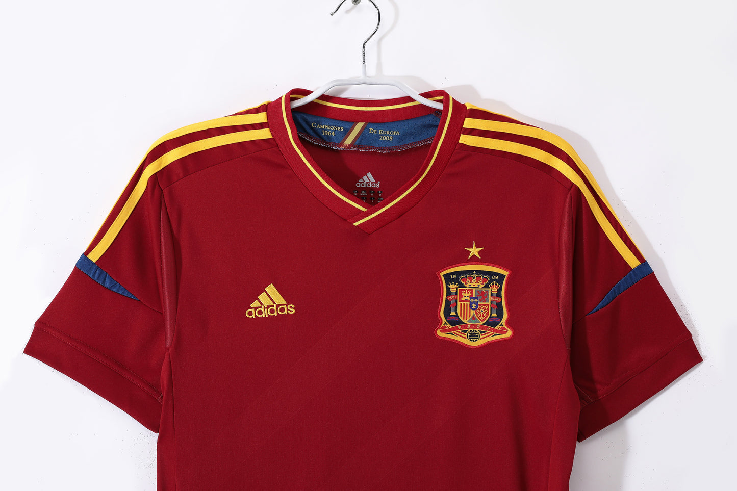 2012 Spain Home Retro 8A