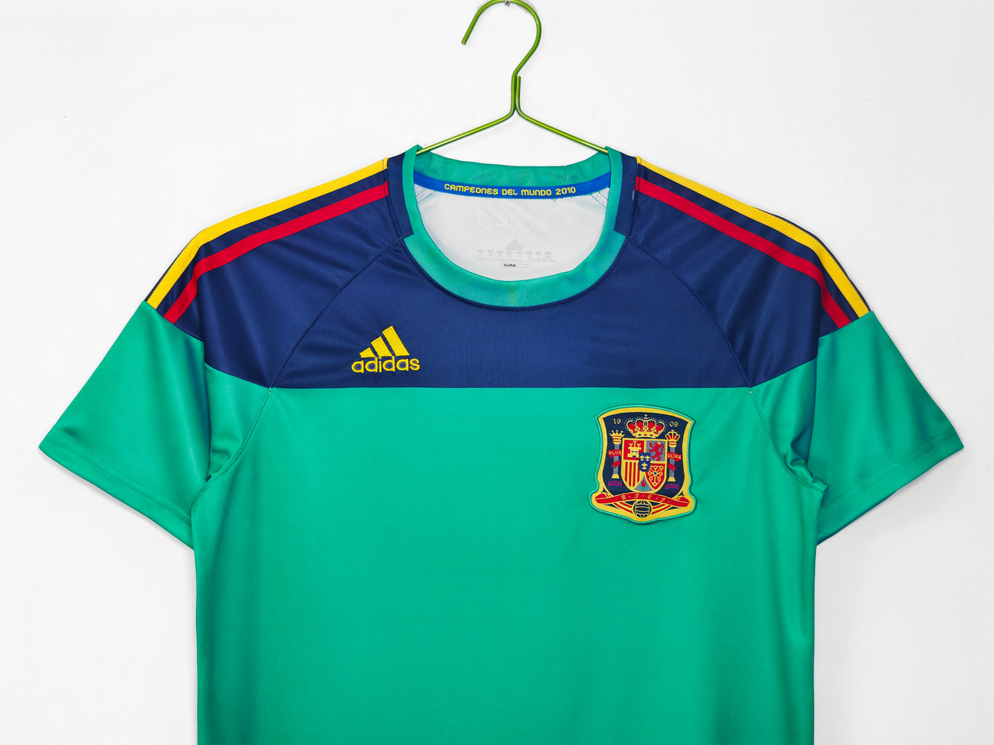 2010 Spain Goalkeeper Green Retro 8A