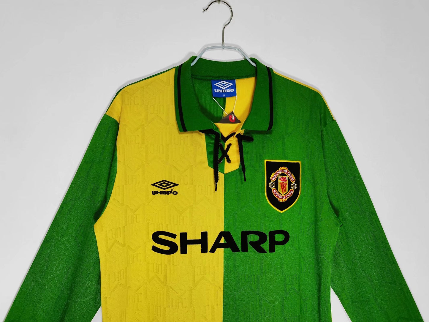 1992/94 Manchester United Third Away 3B (Long Sleeve)