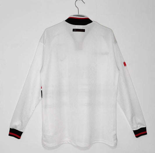 1998/99 Manchester United White 3B (Long Sleeve)