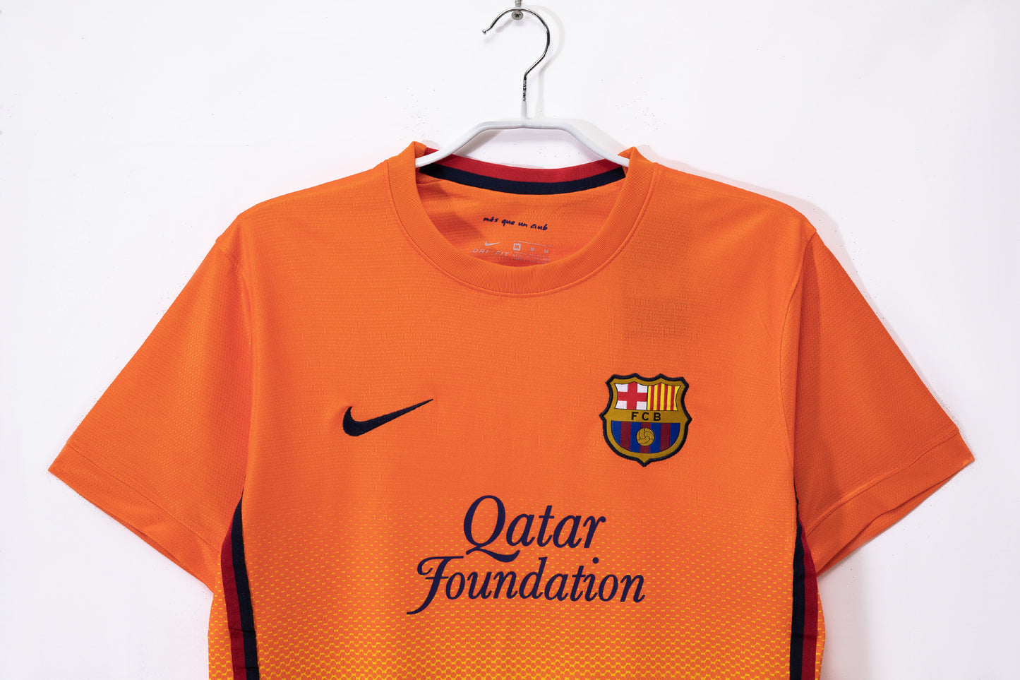 2012/13 Barcelona Away Orange 5A