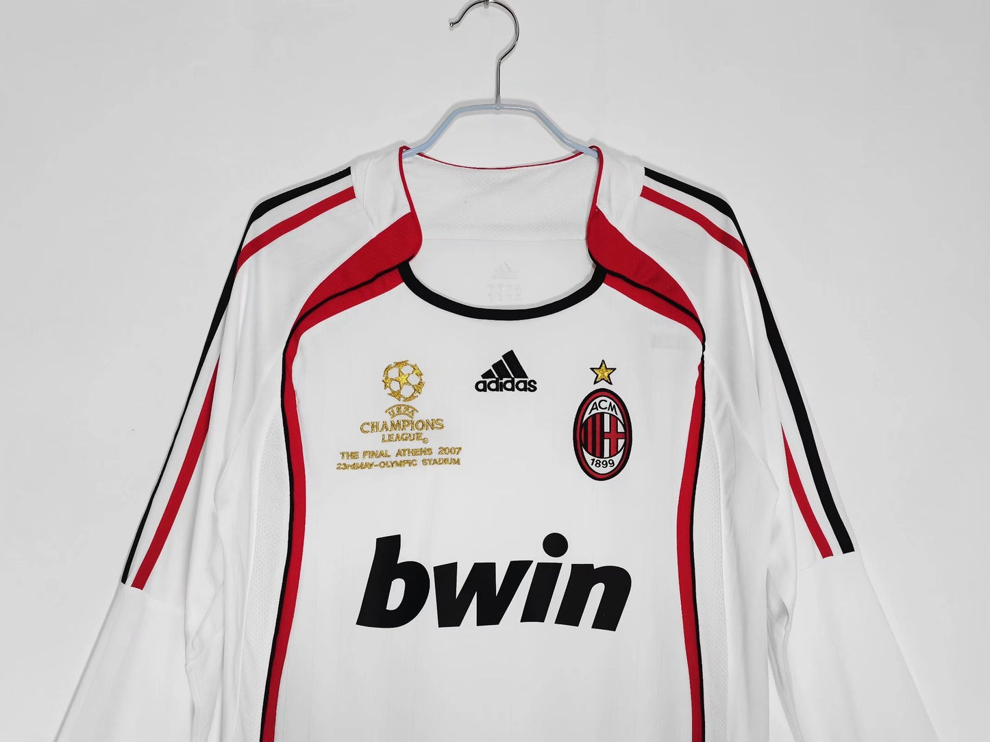 2006/07 AC Milan Away 3B (Long Sleeve)