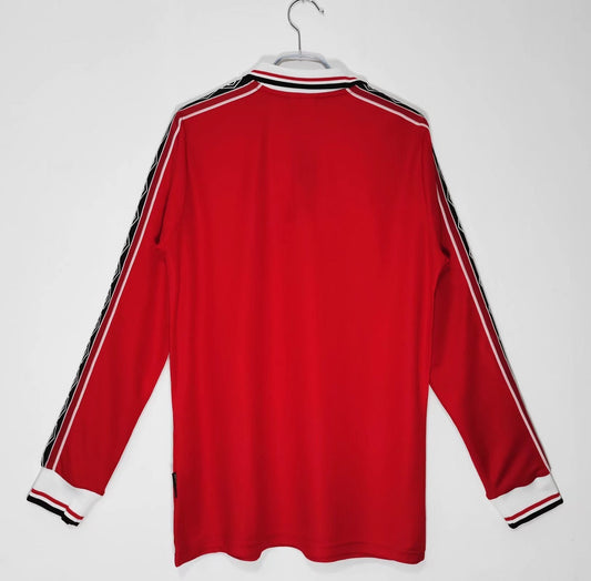 1998/99 Manchester United Home 3B (Long Sleeve)
