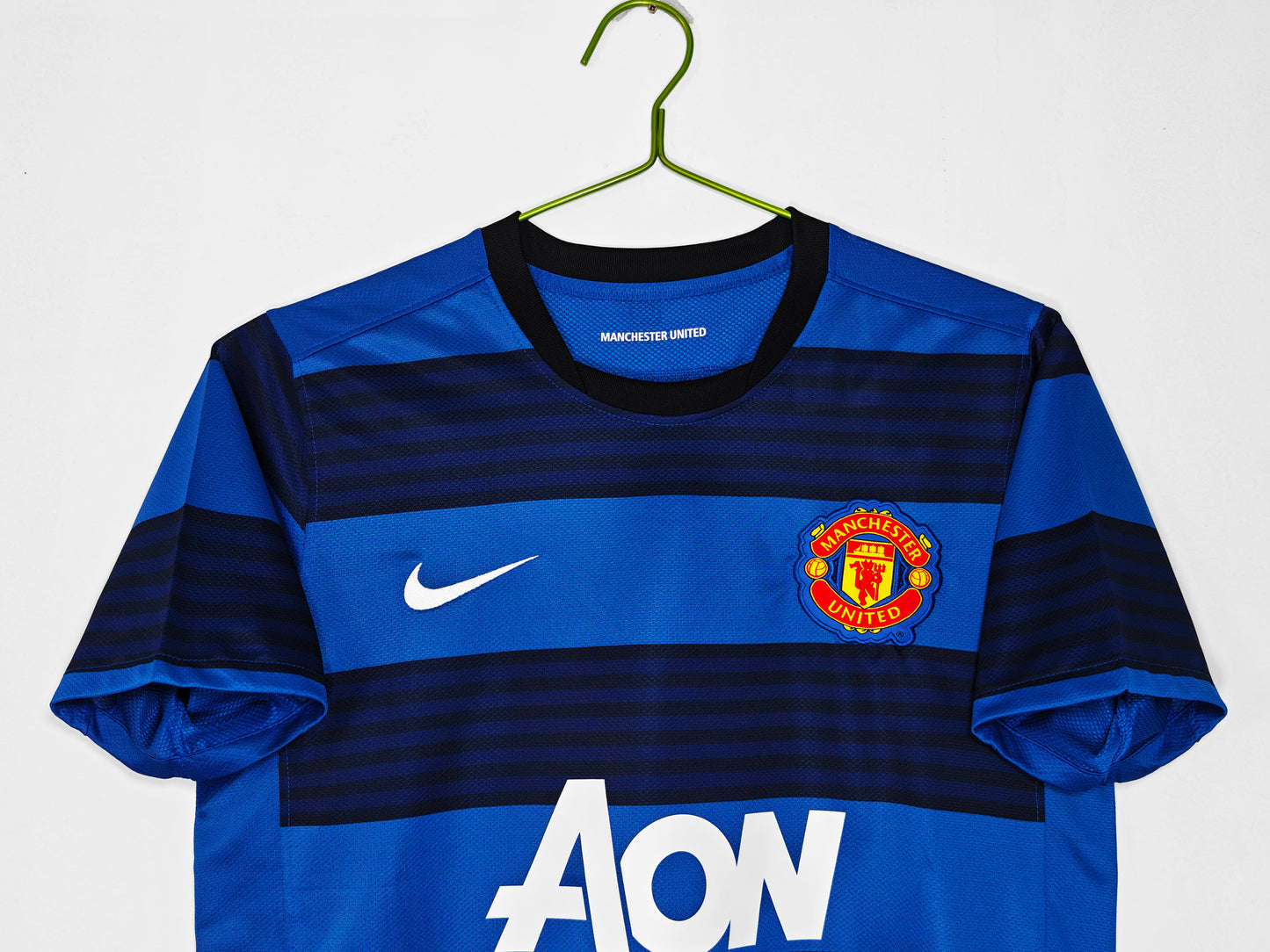 2011/12 Manchester United Away Blue 8A