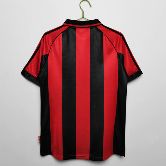 1998/99 AC Milan Home Retro 8A