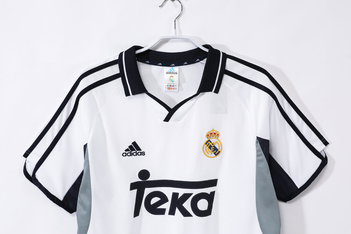 2000/01 Real Madrid Home Retro 8A