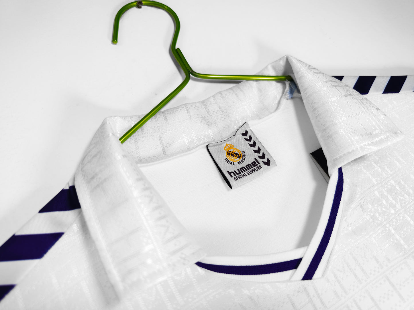 1988/90 Real Madrid Home 8A