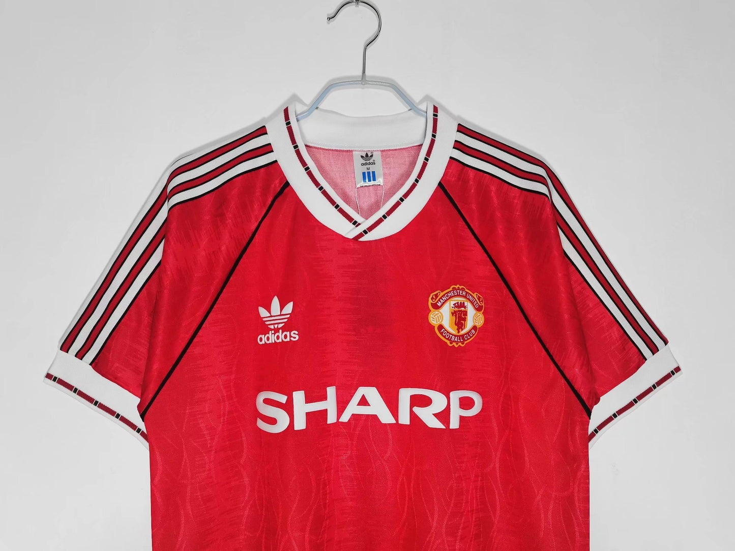 1991/92 Manchester United Home 5A
