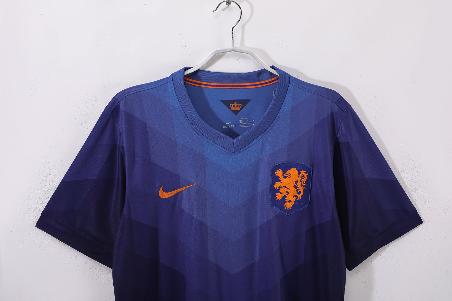 2014 Netherlands Away Retro 8A