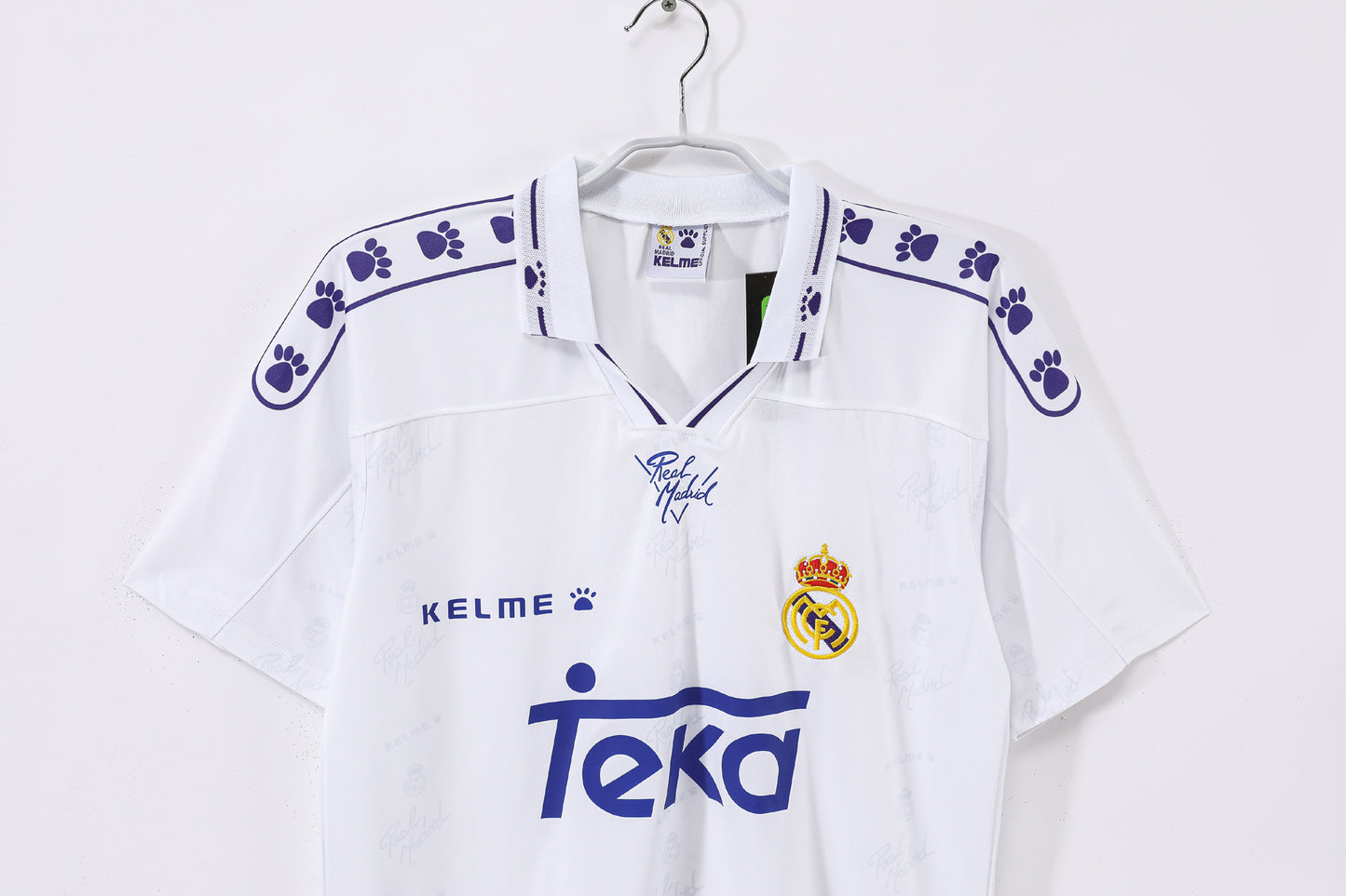 1994/96 Real Madrid Home 5A