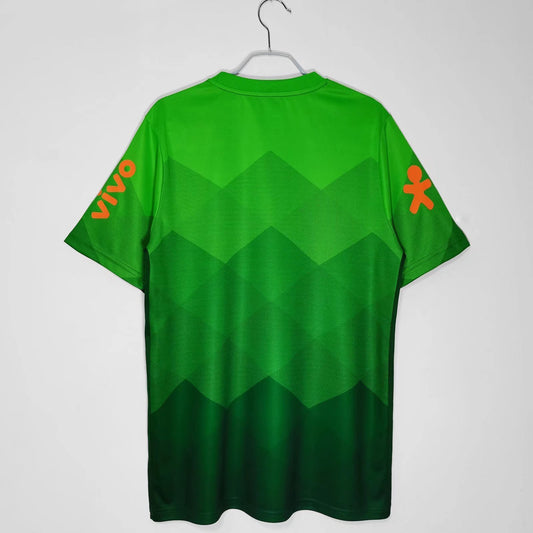 2020 Brazil Dark Green Training Jersey 0A