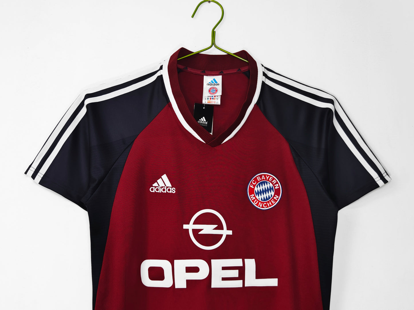 2001/02 Bayern Home Retro 8A