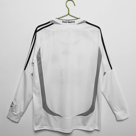 2006/07 Real Madrid Home 3B (Long Sleeve)