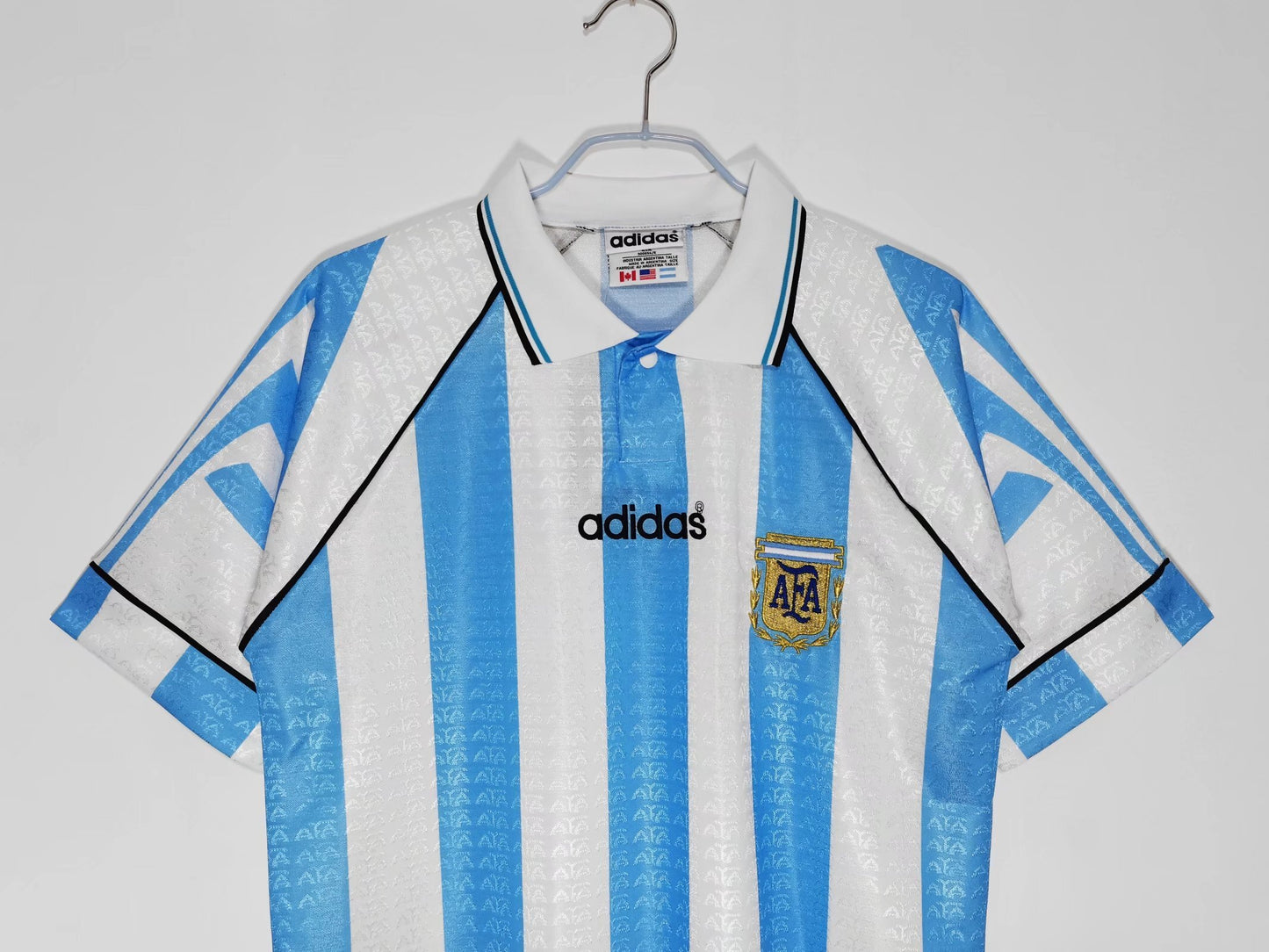 1996/97 Argentina Home Retro 8A