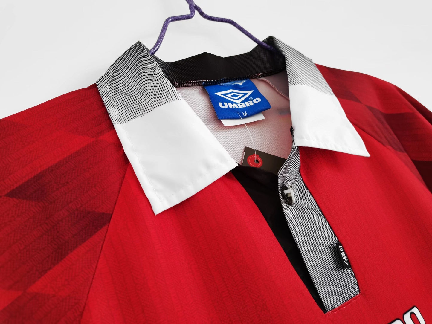 1996/97 Manchester United Home 8A