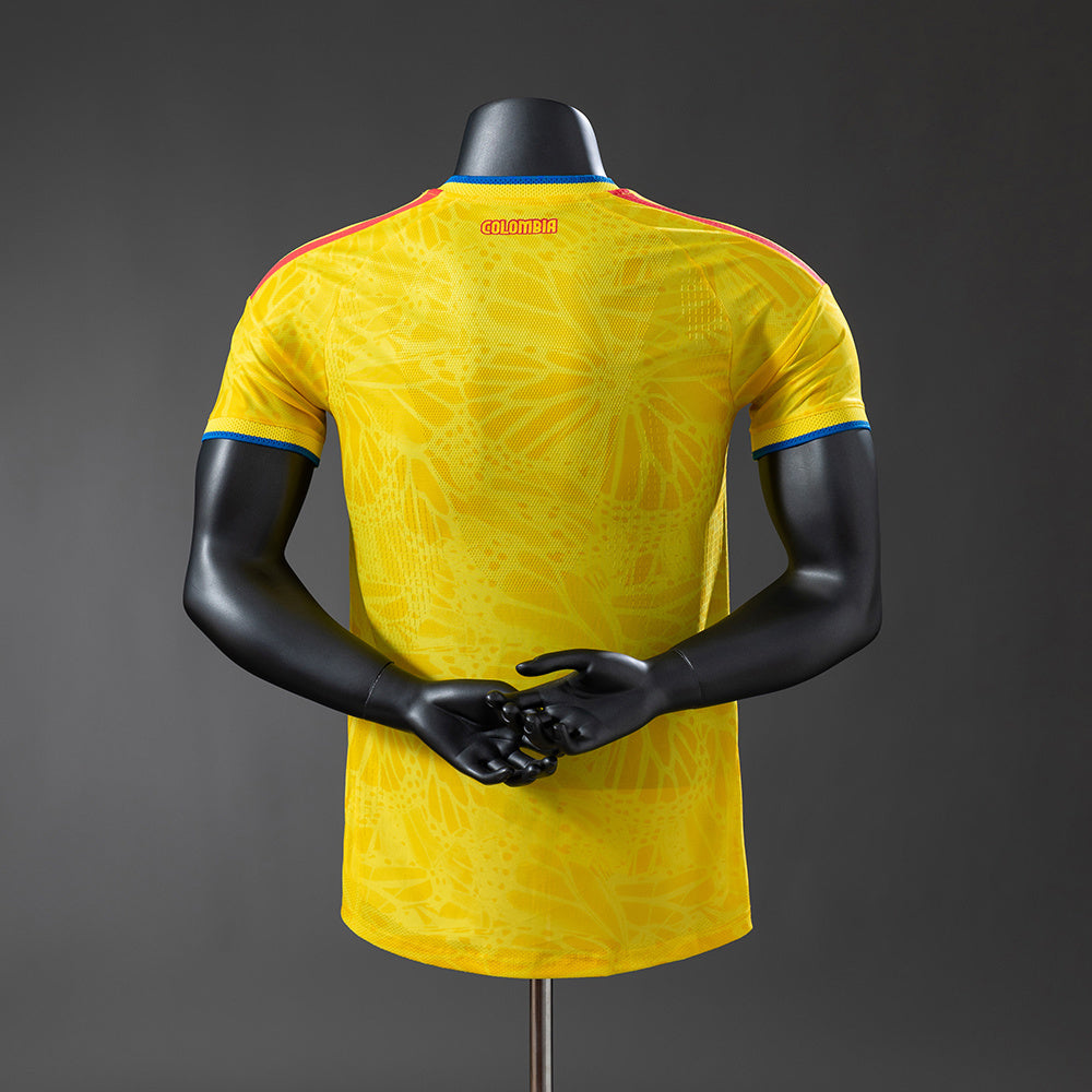 2026 Colombia Home Player Version World Cup
