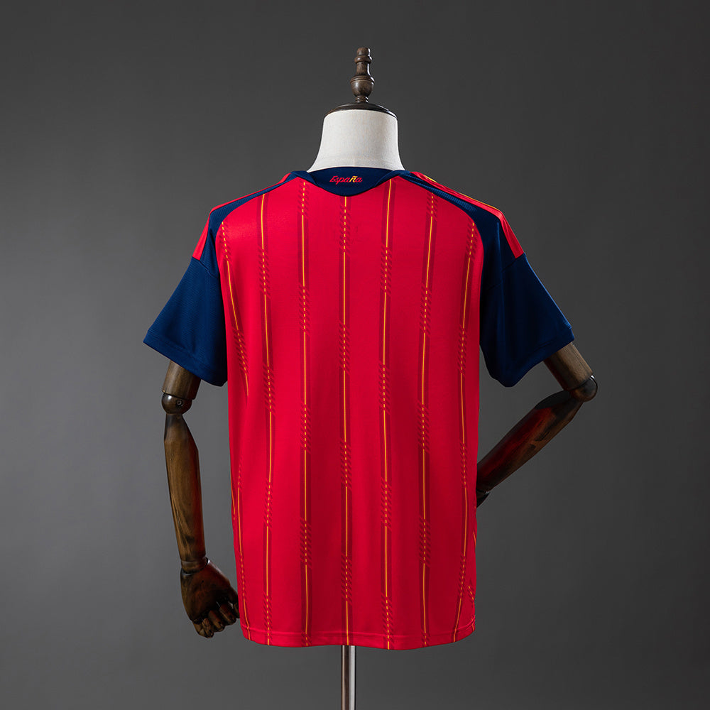 2026 Spain Home Fan Version World Cup