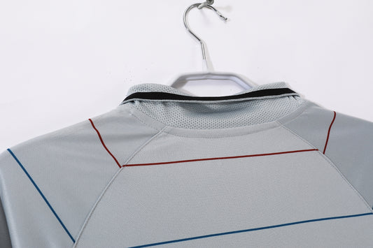 2003/04 Barcelona Away 3B (Long Sleeve)